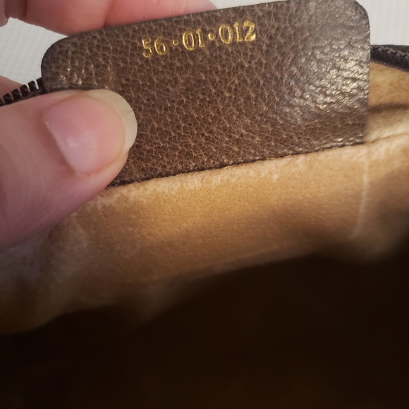 Authentic Vintage gucci GG canvas clutch - Picture 13 of 14